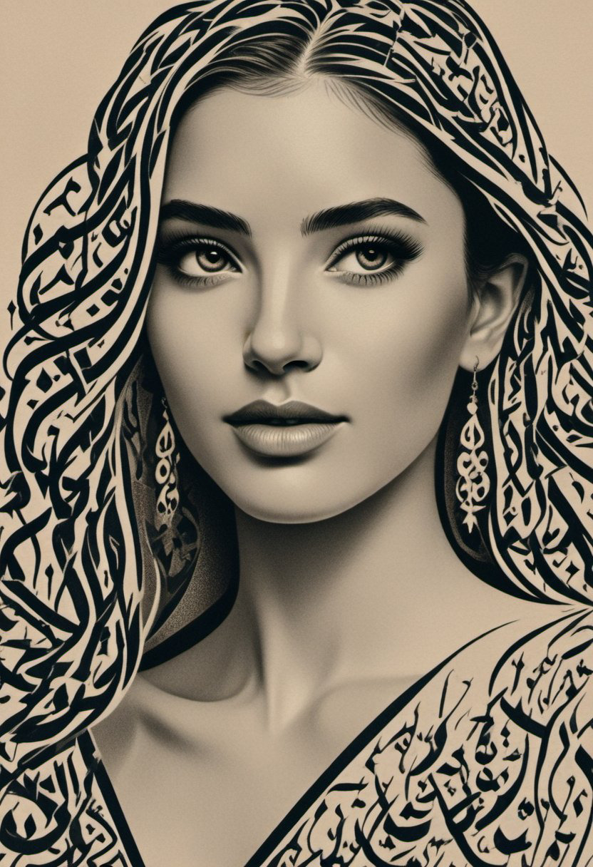Arabic Calligraphy 1