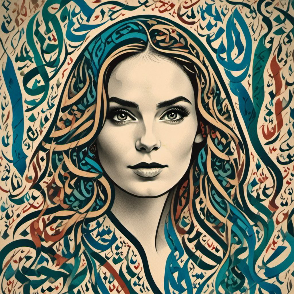 Arabic Calligraphy 3