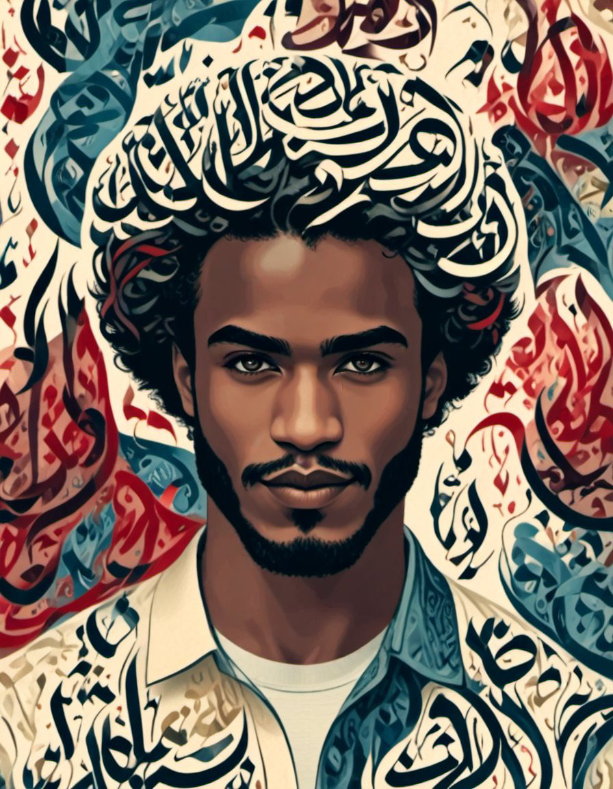 Arabic Calligraphy 4