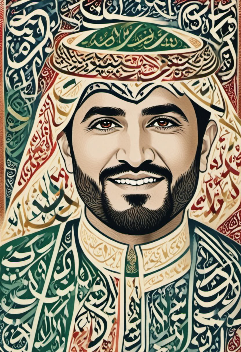Arabic Calligraphy 8