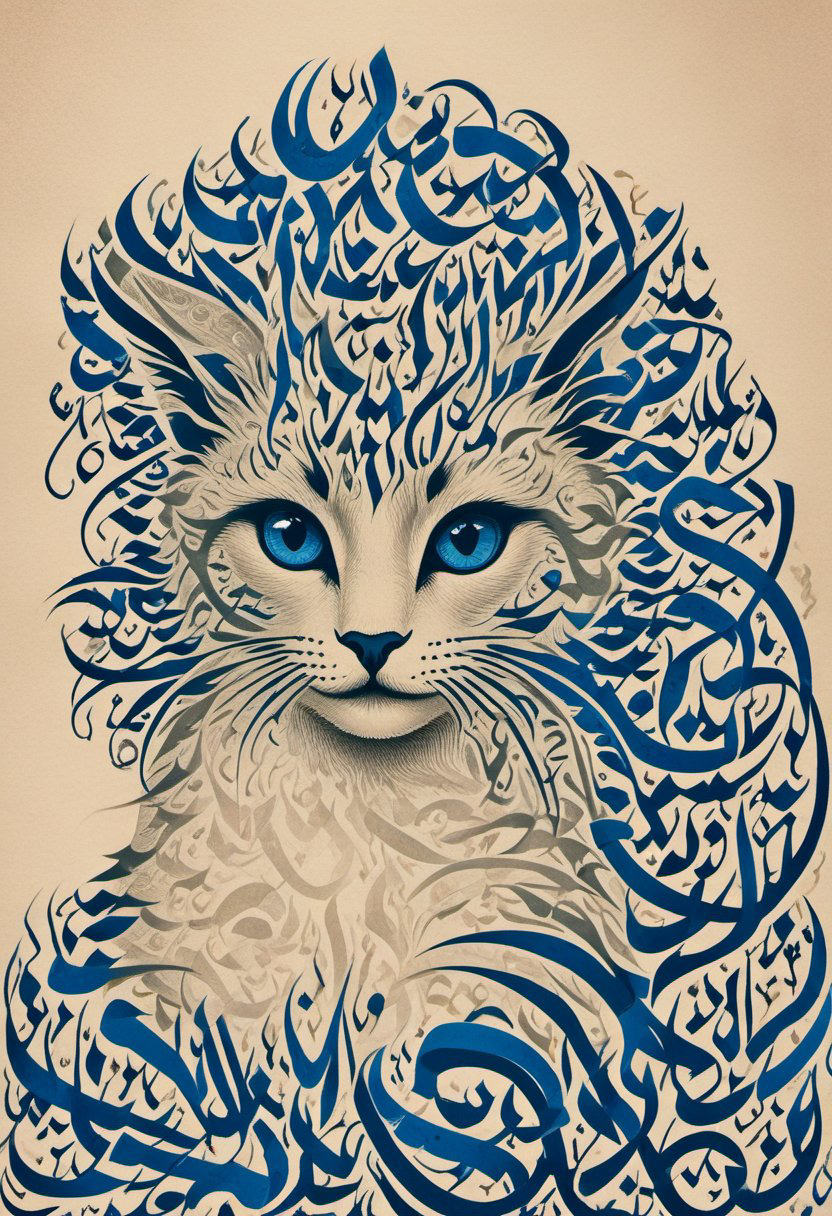 Arabic Calligraphy 9